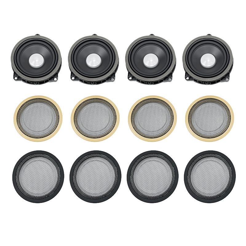 Car Door Tweeter Midrange Speaker Cover For BMW F30 F31 F34 F52 F48 F39 F15 F16 Treble Audio Horn Accessories
