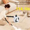 High-Pressure High-Temperature Steam Cleaner for Kitchen, Air Conditioner, Range Hood, Car, and Home Disinfection.