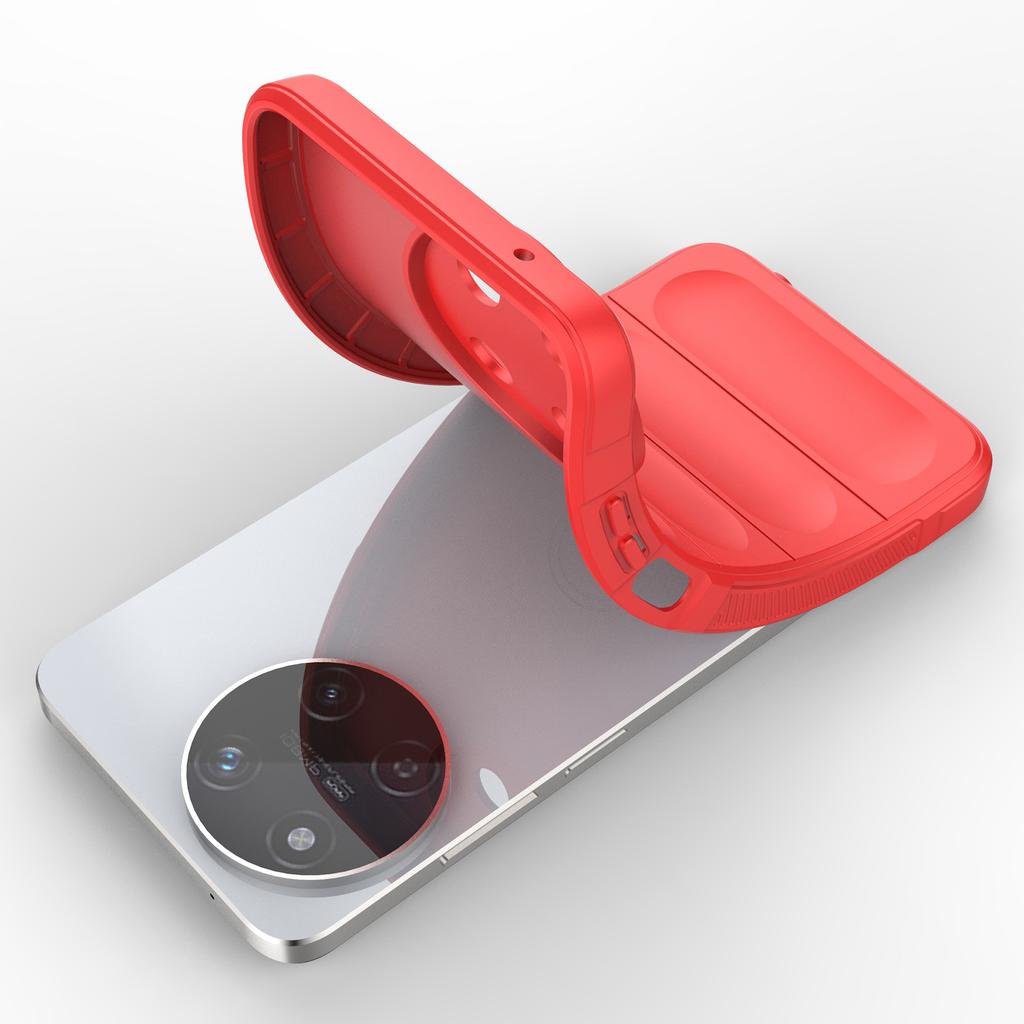 Für Realme 11 4G (159,9 x 73,3 x 7,95 mm) TPU Hülle Sturzschutz Handyhülle