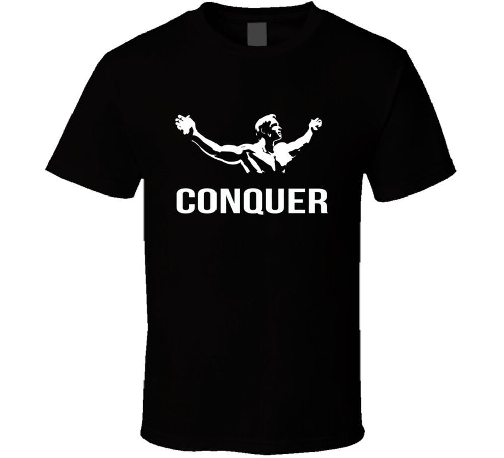Conquer T Shirt Mens Womens Tees Top L