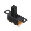 Durable Small SPDT Miniature Slide ON-Off Black Switch Toggle Switches Electrical Component