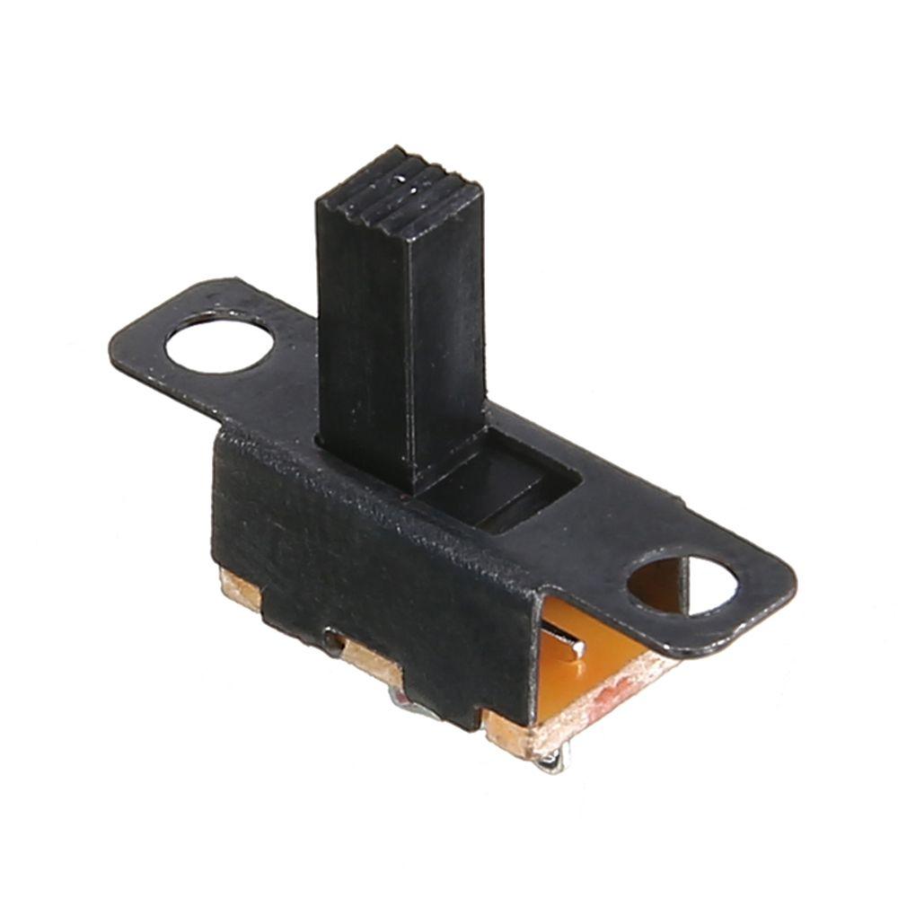 Durable Small SPDT Miniature Slide ON-Off Black Switch Toggle Switches Electrical Component