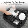 Durability Nylon Protective Case For Go Ultra Cameras Shockproof Lightweight Design With Organized Storage Compartments