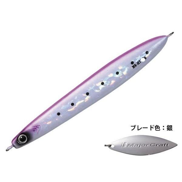 Used Major Craft Metal Jig Maki Jig Jet 30 #029 Pink Sardine (Keimura)