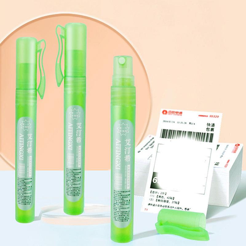 Eliminatie Privacy Spray Pen Thermisch Papier Corrector Gegevensbescherming Privacybescherming Correctievloeistof Draagbaar Express Hulpmiddel