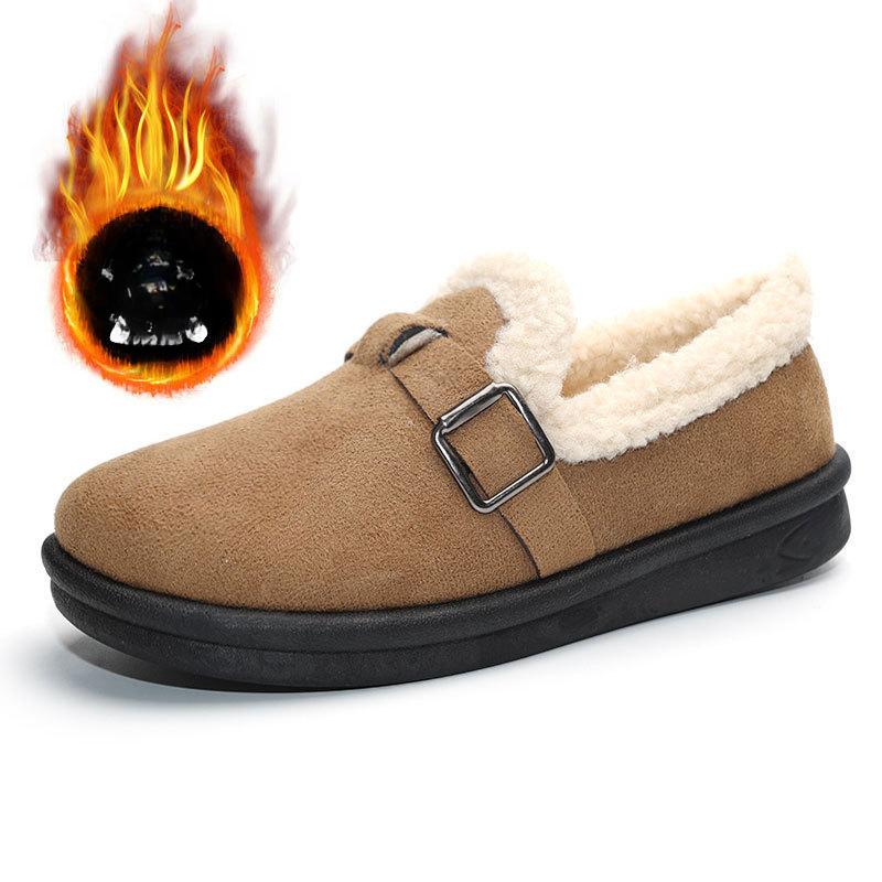 Fashion Snow Boots for Women Fluffy Plush Slippers Winter Comfortable Shoes Women Comfortable High Quality Boots Women