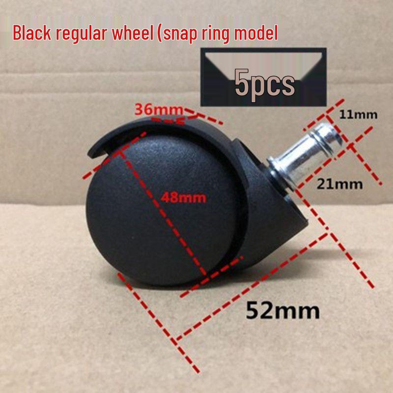 Universal Rolling Salon & Barber Master Chair with Large Work Stool