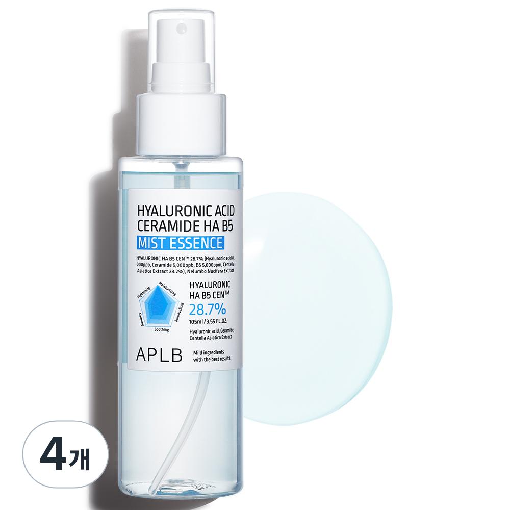 

APLB Гиалуроновая кислота Ceramide HA B5 Mist Essence, 105 мл, 4 шт.
