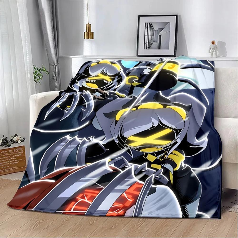 Hot Game Murder Drones Printed Blanket Picnic Blankets Warm Blanket Soft and Comfortable Blanket Home Travel Birthday Gift