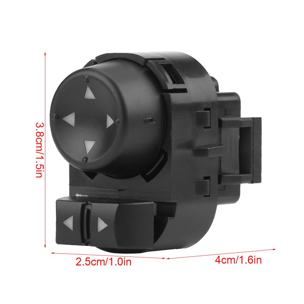 Power Rear View Mirror Remote Control Switch for Silverado Sierra 1500 2500 3500 HD 07 14