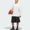 Adidas Basketball Long Sleeve Loose Fit Sports T-Shirt Unisex Tops KB7555