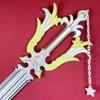 33inch PU Sora Key Katana Kingdom Hearts Sword Anime Cosplay Prop Ninja Knife Real Japanese Katana Original Samurai Sabre Toy