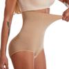 Women Waist Trainer Shaping Bodysuit Seamless Tummy Control Panty With Shoulder Strap Body Shaper Butt Lifting Panties