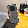 Cute Cartoon Cat Case for Xiaomi Redmi Note 14 11 12 13C 10 9S A4 14C 13 Pro Plus Funda Back Phone Cover