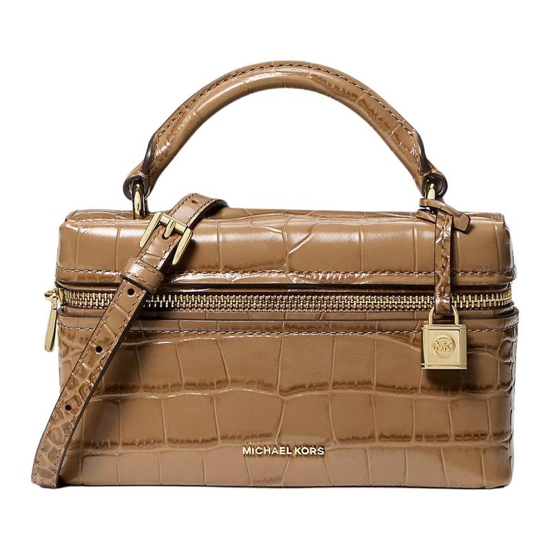 MICHAEL KORS Jana lock headband crocodile