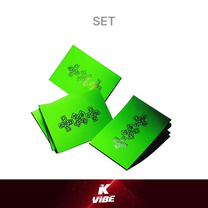 

[Pre-Order]Official TOMORROW X TOGETHER 7TH YEAR: When the wind stopped for a while in the thorns(THORN Ver.)(Set) - Limited Edition Collection