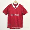 Vintage Retro Football Shirts Classic Club Short Sleeve Soccer Jerseys Men