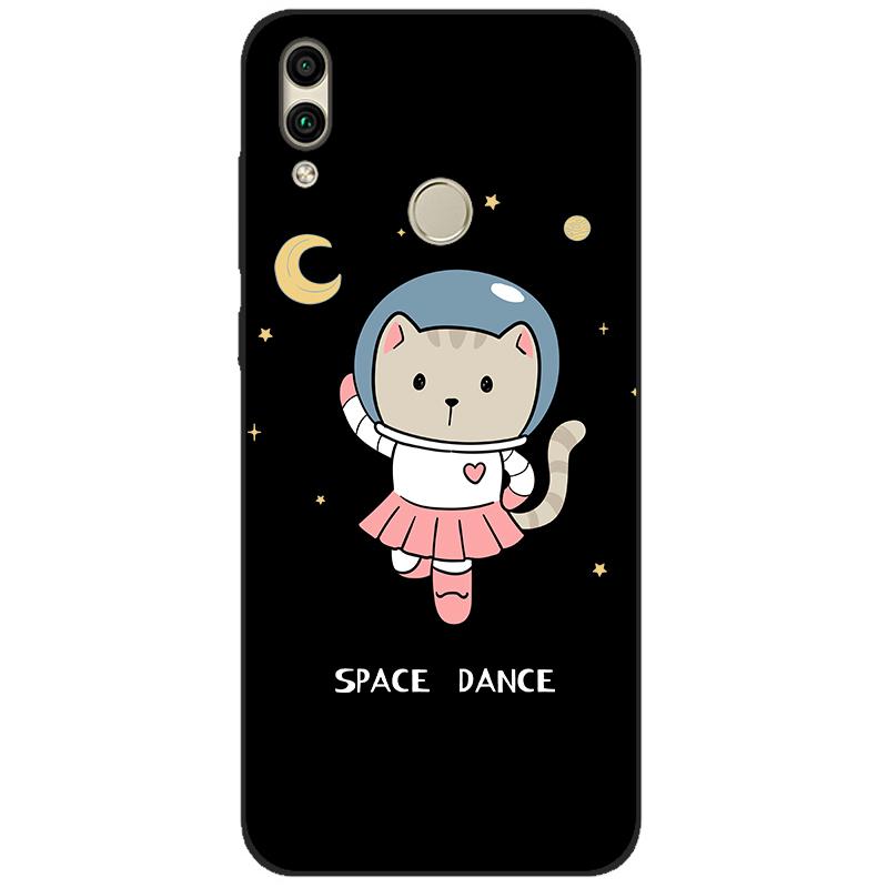For Huawei Honor 8C 8 C Shockproof Protective Phone Case on Honor 8C Fashion Silicone Cover Honor8C Case 6.26" Honor 8C Case