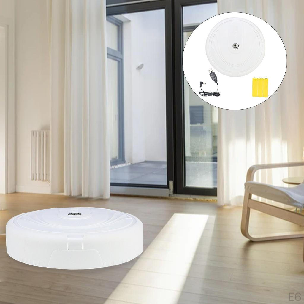 Robot Vacuum Cleaner Dust Absorption Auto Suction Sweeper for Household Cleaning Machine