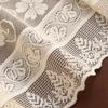 Modern Minimalist Vintage Lace Tassel Table Runner for TV Cabinet and Dining Table