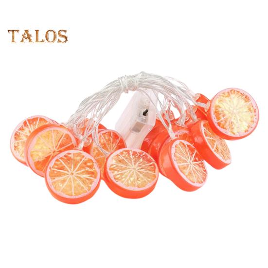 

Декоративные гирлянды Мягкий свет Не бликующий Многофункциональный Работающий от батареек Гирлянда в виде апельсиновых долек Светодиодные подвесные лампы оранжевый