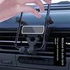 Neutral Car Phone Holder Minimalist Car Vent Gravity Bracket on-Board Bracket Mobile Phone Can Be Added