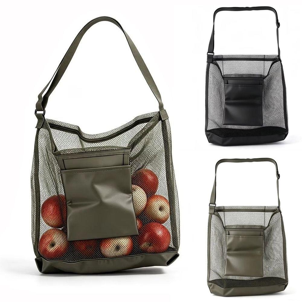 Multifunktionale Outdoor-Pflücktasche Für Obsternte Pilzjagd Markteinkauf