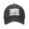 Diary of a Wimpy Kid Group  Denim Fabric Cap Casual Baseball Caps Adjustable Hat Summer Unisex Baseball Hats