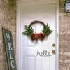 Artificial Flower Wreath for Front Door Farmhouses Garden Wedding Indoor and Outdoor Decorations, Spring Wreath