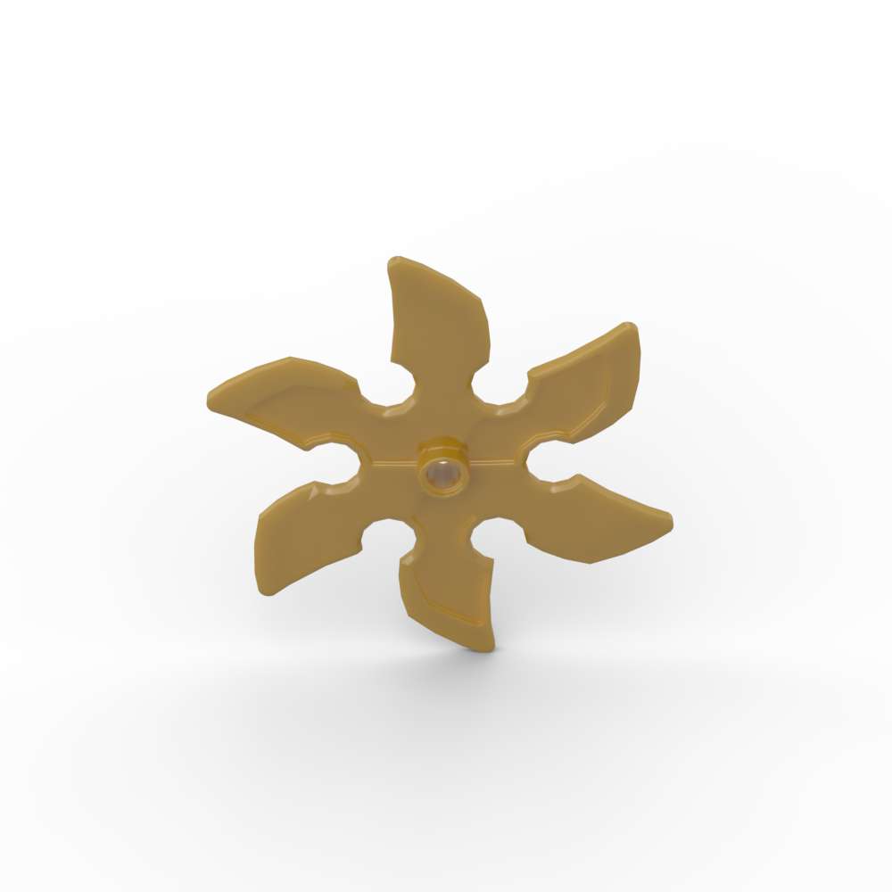 Non-Toxic Moc 1Pcs 41125 Circular Saw Blade Darts Building Blocks Kit With Pin Hole And Six Teeth Bricks Educational Diy Toy Children Gift