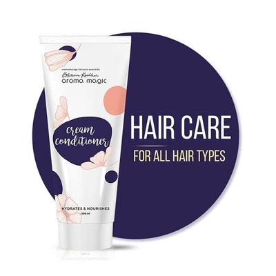 Balsamo Crema Aroma Magic | per Doppie Punte, Cuoio Capelluto Secco e Capelli Spenti| Stimola la Crescita dei Capelli e Aggiunge Lucentezza| Rosmarino e Aloe Vera – 200ml