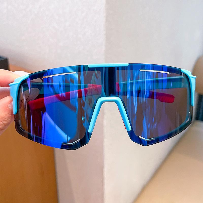 Children Sunglasses Boys Girls Outdoor Cycling Sport Sun Glasses Sandproof Eye Protector Oversized WindproofGlasseslentes De Sol