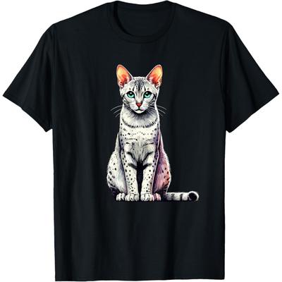 Egyptian Mau Cat Egyptian Maus T-Shirt for Men Women Kids