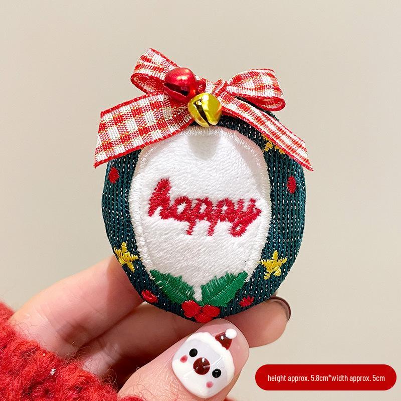 Reindeer Snowman Christmas Brooch Pin for Women - Holiday Gift & Decoration