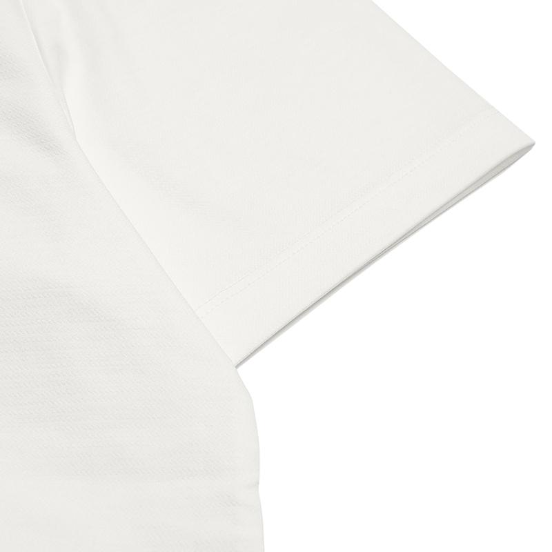 FILA Heritage Simple Classic Basic Casual Sports Versatile Comfortable Short Sleeve T-Shirt Men tops Cloud-White F11M628117FWT