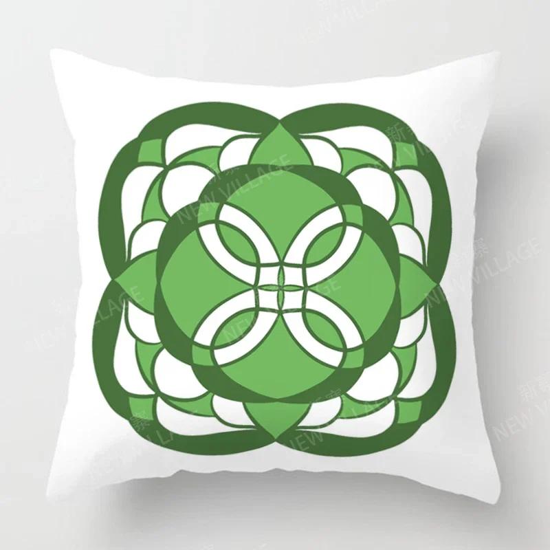 Fall Home Decor Autumn Living Room Throw Pillow Cover Sofa Boho Cushion Cover   Mandala