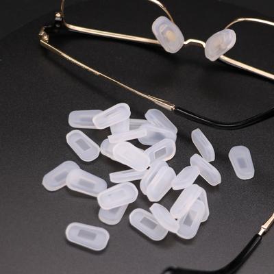 1Pair Glasses Accessories Nose Pads, Silicone Non-Slip Nose Pads Anti-Indentation, Nose Decompression Nose Pads