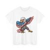 4th of July American Flag Bald Eagle Independence Day Patriotic Shirt