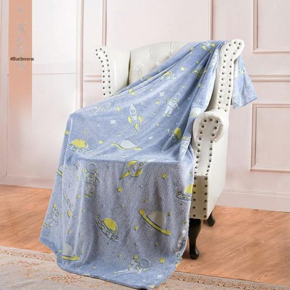 

Лидер продаж: фланелевые светящиеся одеяла для детей – уже в наличии Universe, 152*127