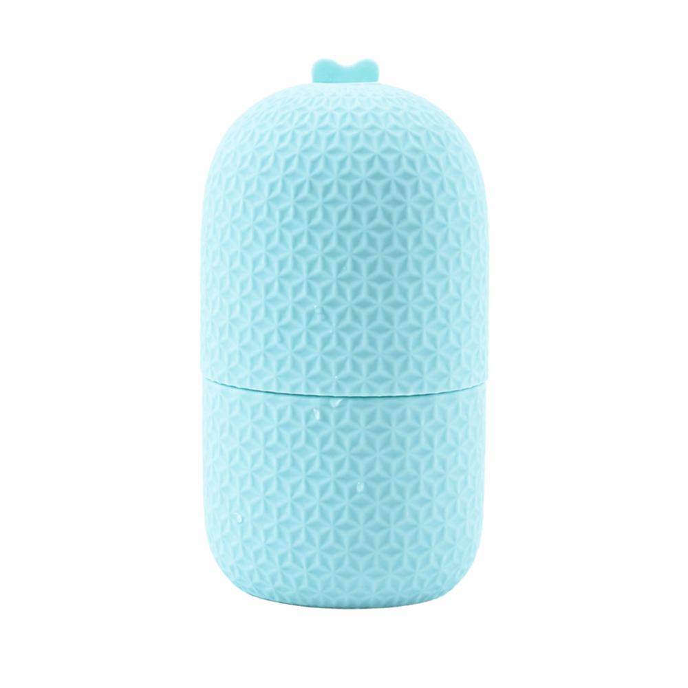 Cooling Ice Face Roller Silicone Facial Ice Roller Reusable Face Massage Roller  Beauty Treatment