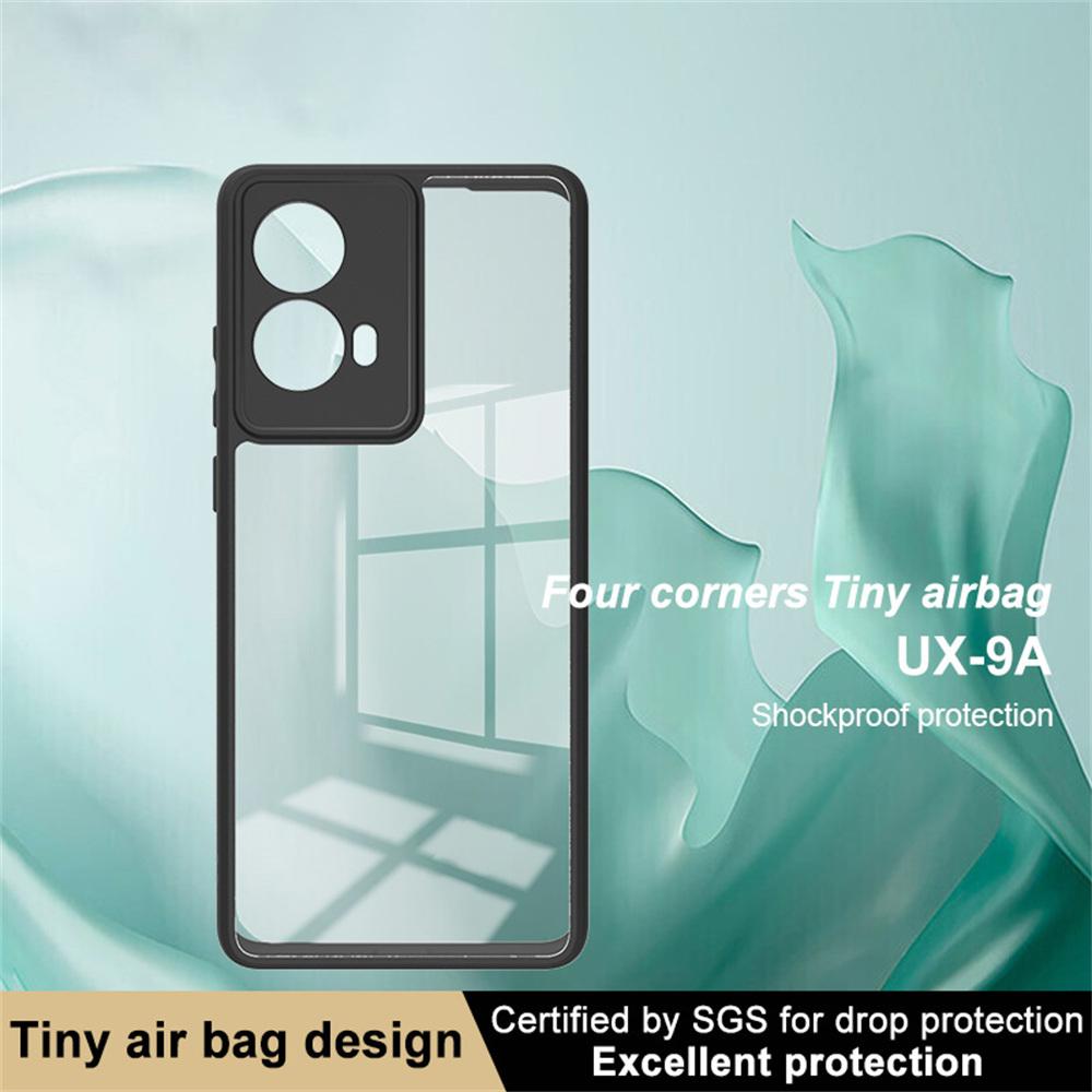 

IMAK UX-9A Series for Motorola Moto G85 5G/S50 Neo 5G Clear Case TPU+PC Phone Cover Reinforced Corners A