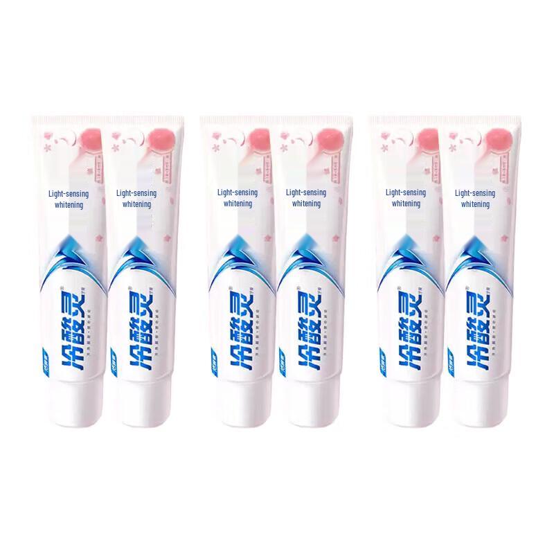 

Cold Sensitive Ling Anti-Sensitive Whitening Toothpaste
