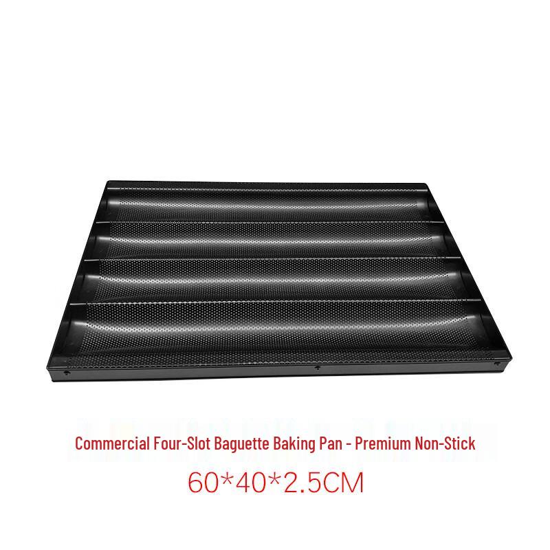 WS Non-stick 4-Slot Baguette Baking Pan