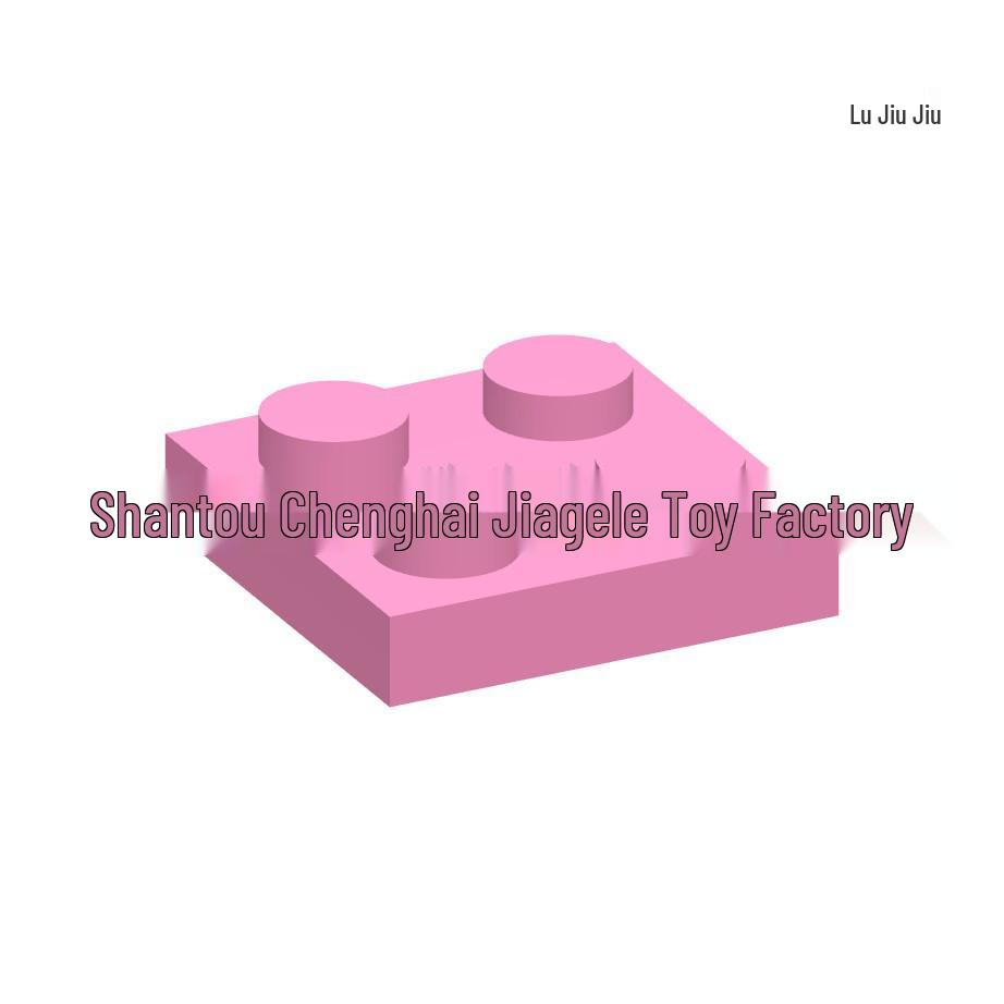 50G Min Order: MOC Building Blocks Compatible with 3022 Base Plate 2x2 Pixel Brick