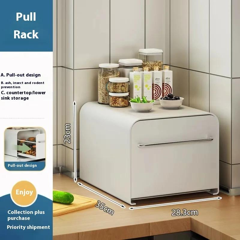 Dustproof Cup Storage Rack Kitchen Storage Box Stainless Steel Coffee Capsule Storage Base Tea Cup Display Rack Home Organizer