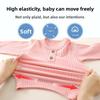 Children's Underwear Set Autumn New Baby De Rong Boys' Pajamas Korean Edition Girls' Warm Home Clothes Children's Clothing