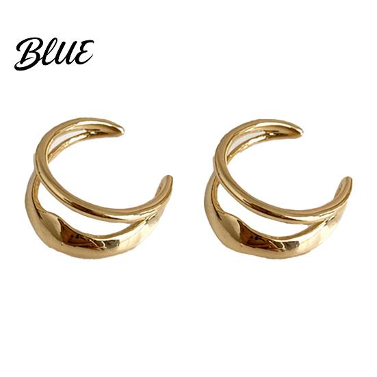Everyday Wear Earrings 1 Pair Ear Cuffs for Women Adjustable