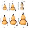 Delicate Gourd Shape Liquor Bottle Artistic Gourd Shape Water Pots Homes Decorative Table Display Accessory