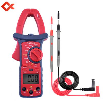 Clamp Meter Digital Ammeter For Electrician Amperometric Clamp Multimeter 3 In 1 Ac/dc Voltage Tester Ncv Data Hold Snt809