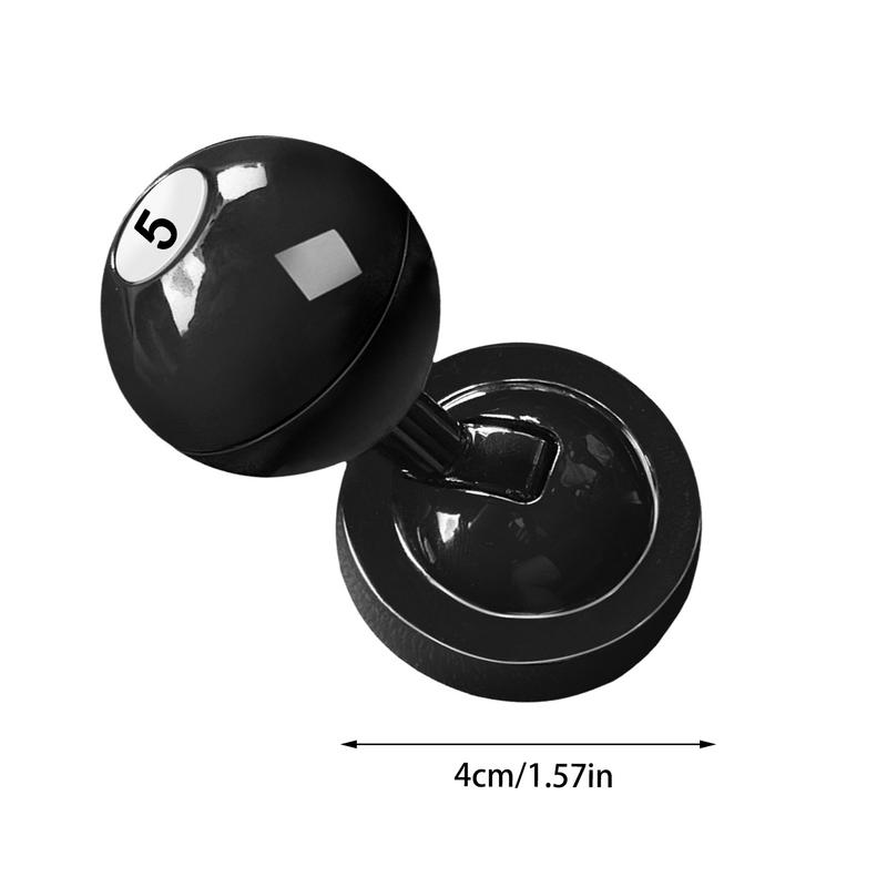 Car Engine Start Stop Button Joystick Billiard Ball Rocker Modeling Engine Start Stop Button Wear-Resistant Car Push-to-Start
